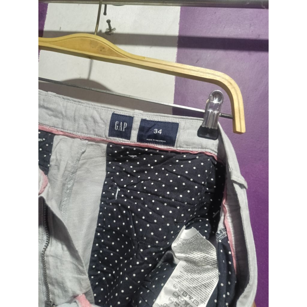 กางเกงขาสั้น Unisex l กางเกงขาสั้น GAP มือสองของแท้