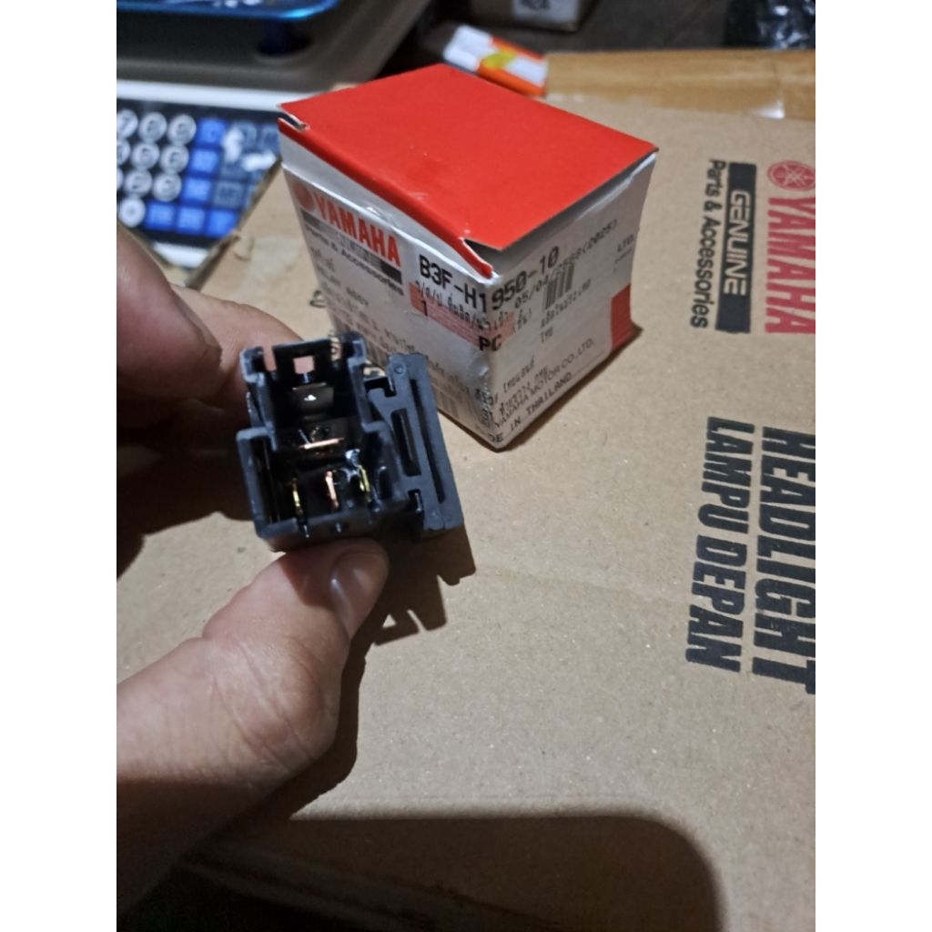 RELAY ASSY CONTENTTS 5 PIN สําหรับ NMAX AEROX LEXI LX MOTORCYCLE PART CODE B3F-H1950-10