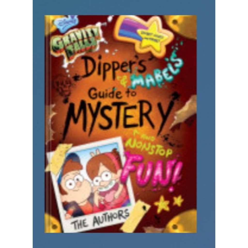 หนังสือ Gravity Falls: Dippers และคู่มือมาเบลลอสสู่ปริศนา