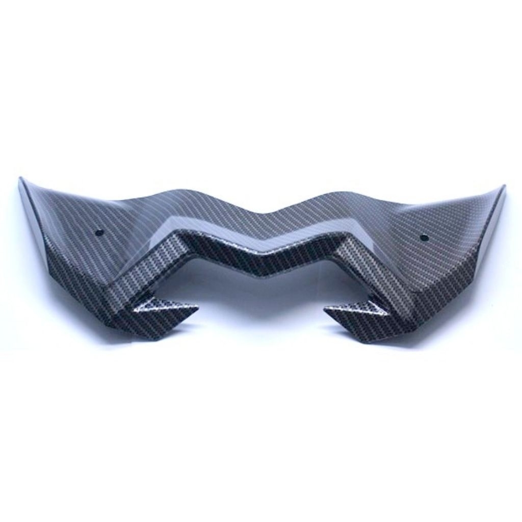 Aerox 155 สีคาร์บอน Winglet Variation