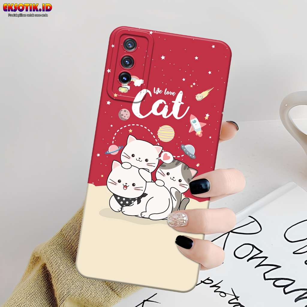 เคส HP VIVO Y12s Y20 Y20s - Eksotik.id - VIVO Y12s Y20 Y20s - CUTE CARTOON Case - โทรศัพท์มือถือผิว 