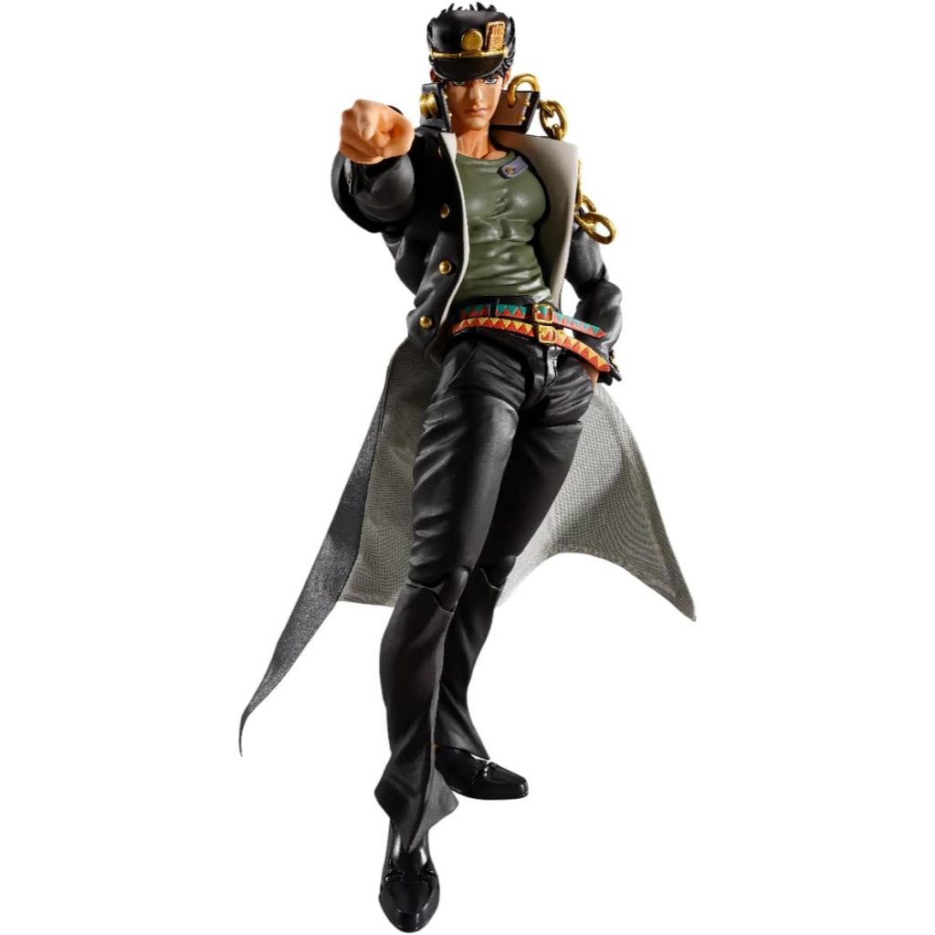 SHFIGUARTS TAMASHII NATIONS - JOJOS BIZARRE ADVENTURE - JOTARO KUJO SHFIGUARTS ACTION FIGURE CODE 53