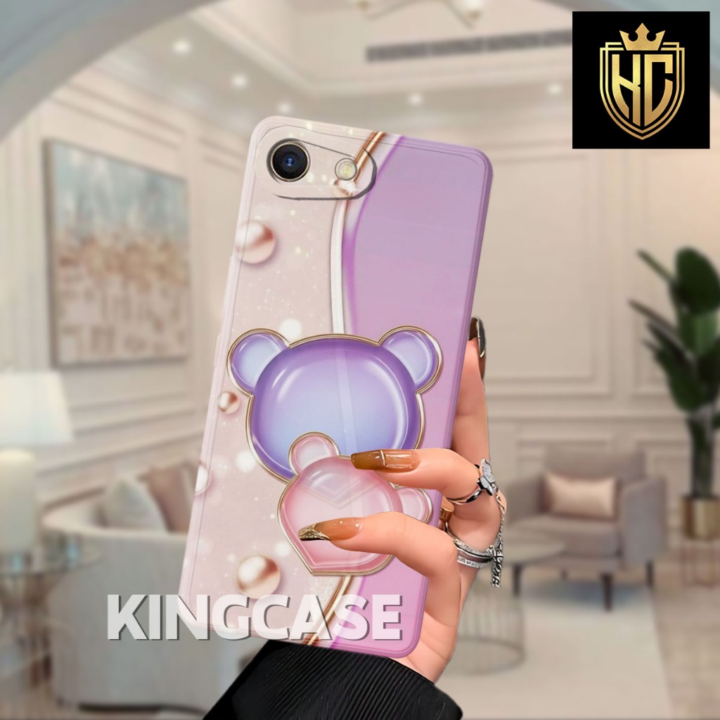 เคส Oppo A39 - Oppo A57 เคสเก่า Softcase Macaron ปกป้องกล้อง Kesing Hp Casing Hp protector Hp-NCT14