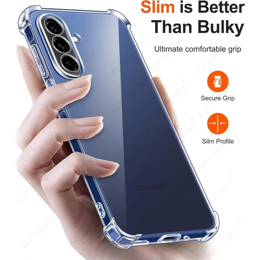 เคสสําหรับSamsung A17 4G/5G Softcase AIRBAGป้องกันกล้องเคสHp Samsung A17 4G/5G