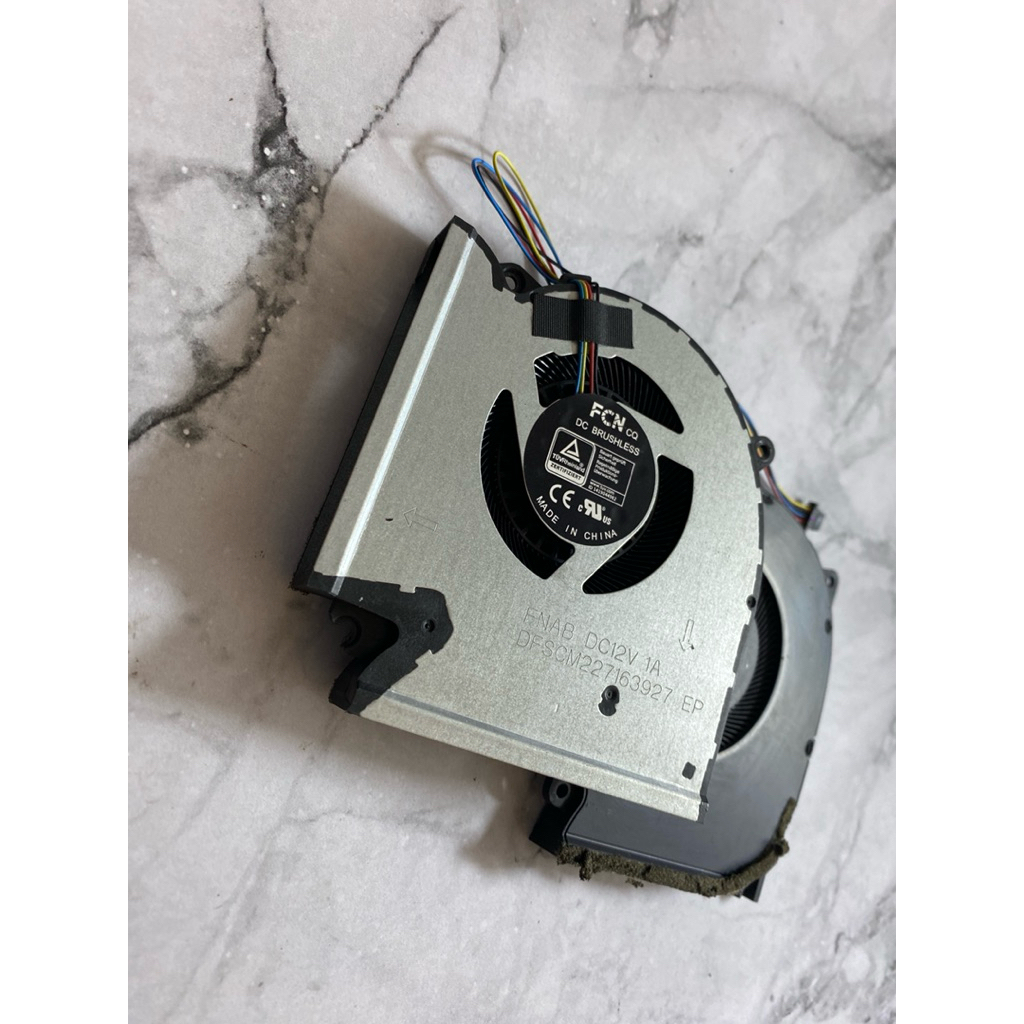 พัดลมสําหรับเล่นเกม GPU Asus G533Q ดั้งเดิม