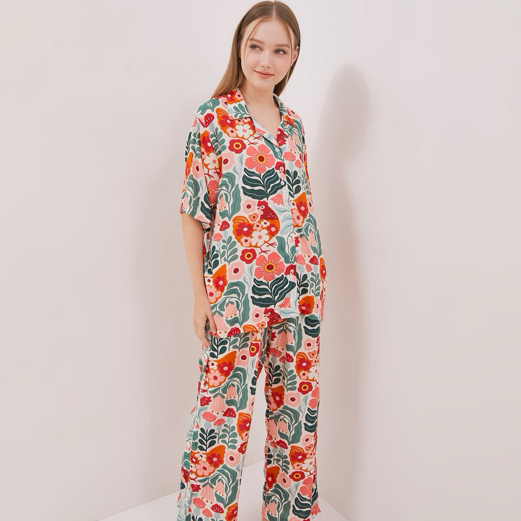 ALEANEA - KILA PAJAMAS SET / ชุดราตรีผู้หญิง