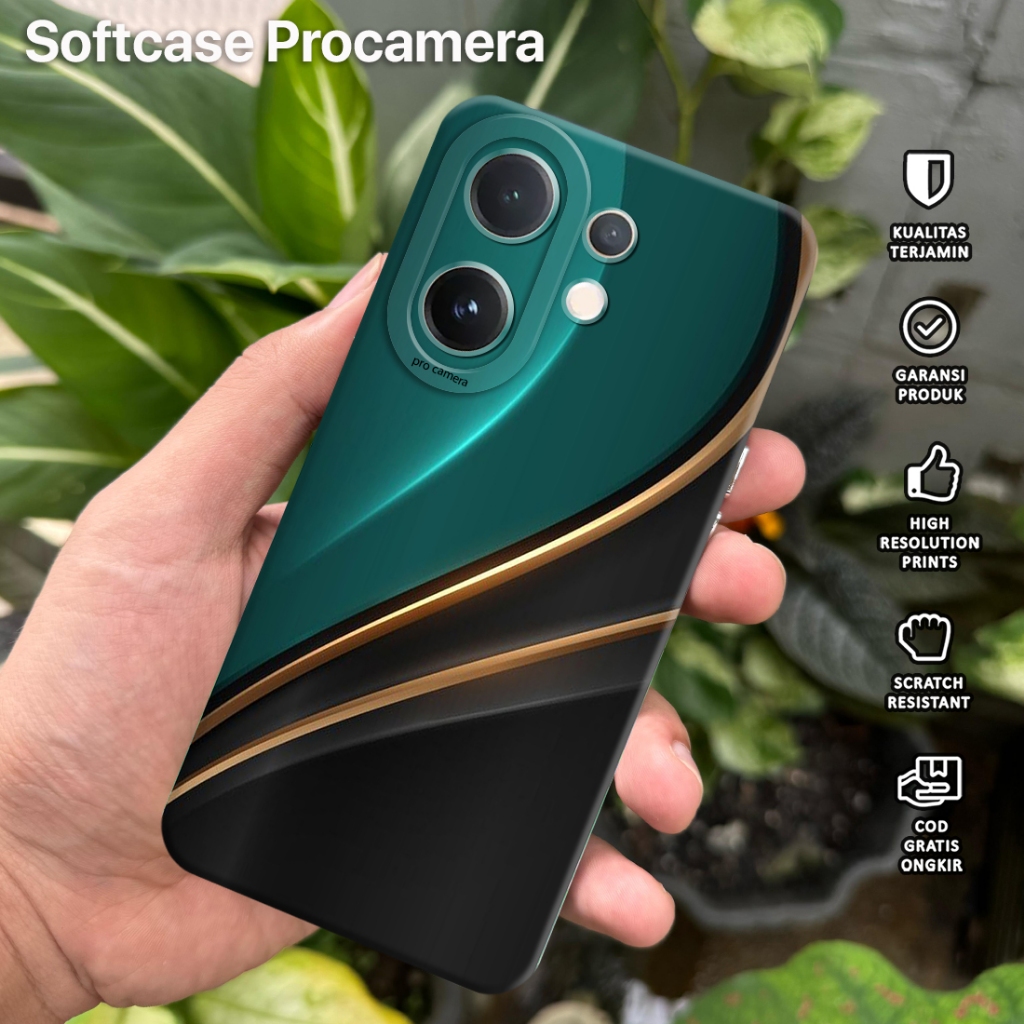 HP [ DK41 ] เคสโทรศัพท์สําหรับ VIVO V60 5G 2025 - เคสโทรศัพท์สําหรับ VIVO V60 5G 2025 - Phone Softca