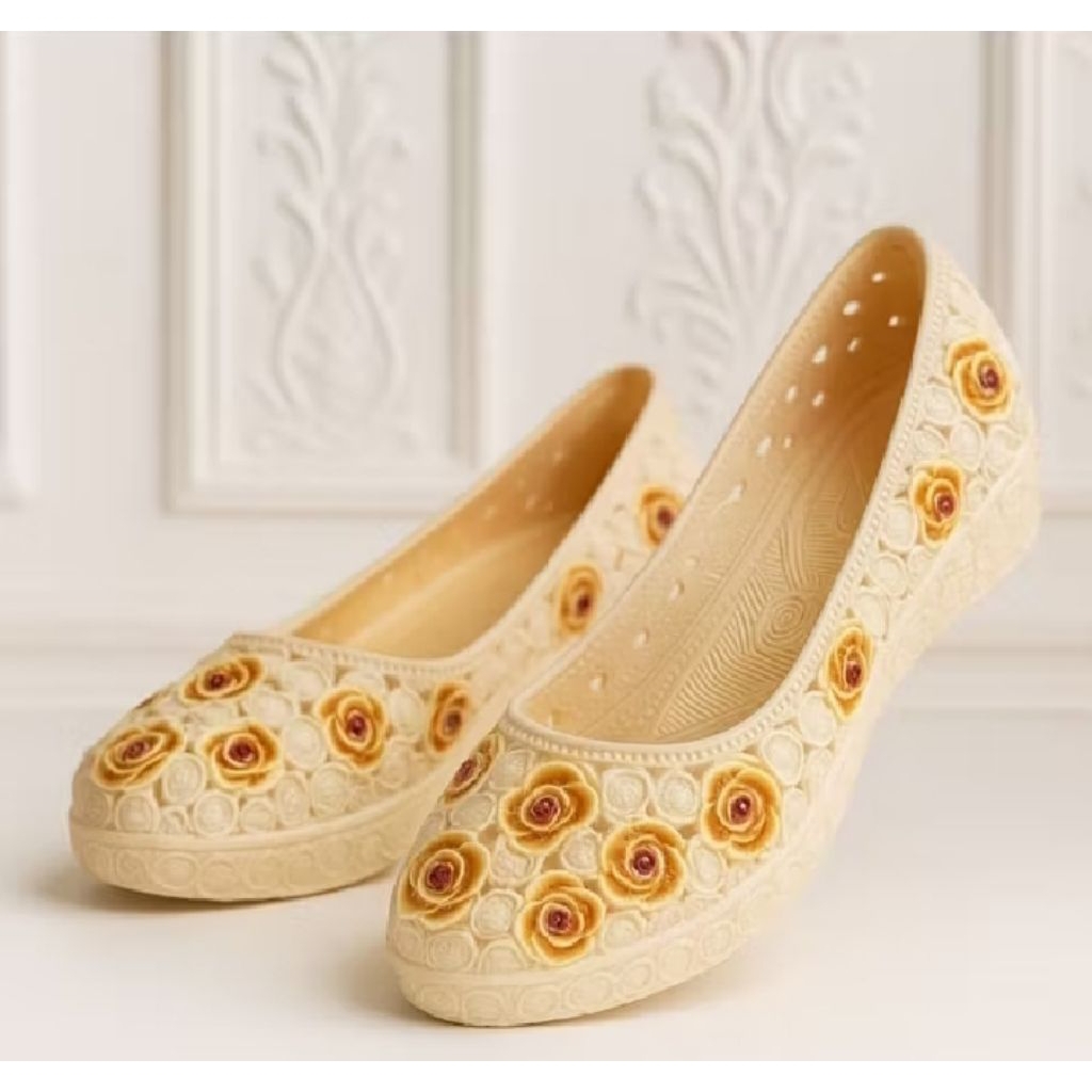 Rose Queen LK 6123 รองเท้าโลฟเฟอร์สําหรับผู้หญิงและวัยรุ่น