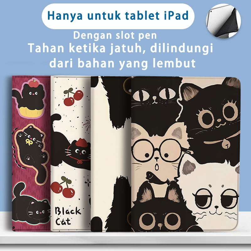 เคส Ipad Air 6 พร้อม iPad Air ช่องเสียบปากกา 5 เคส Air 4 Air 6/Air7 Air 11 2024 M2 M4 iPad iPad 10 p