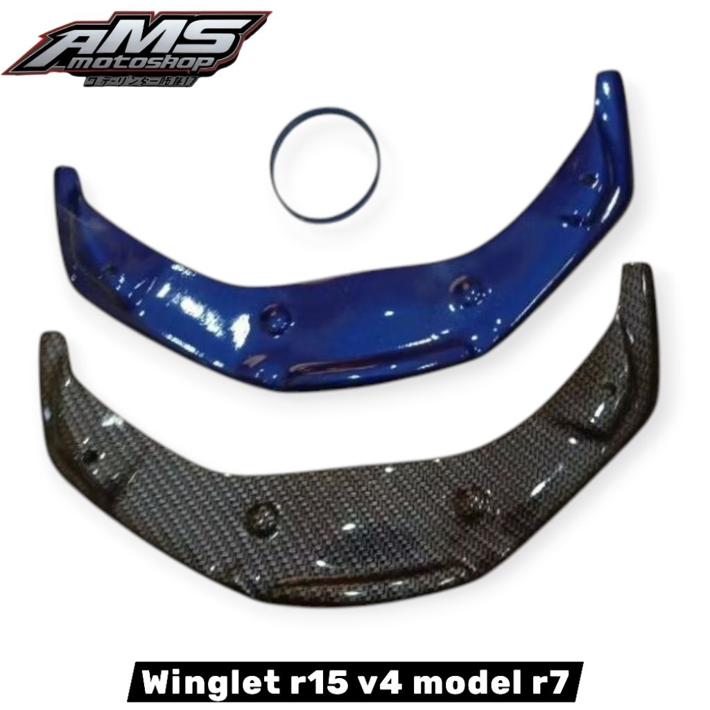 WINGLET YAMAHA R15V4 รุ่นเชื่อมต่อ R7