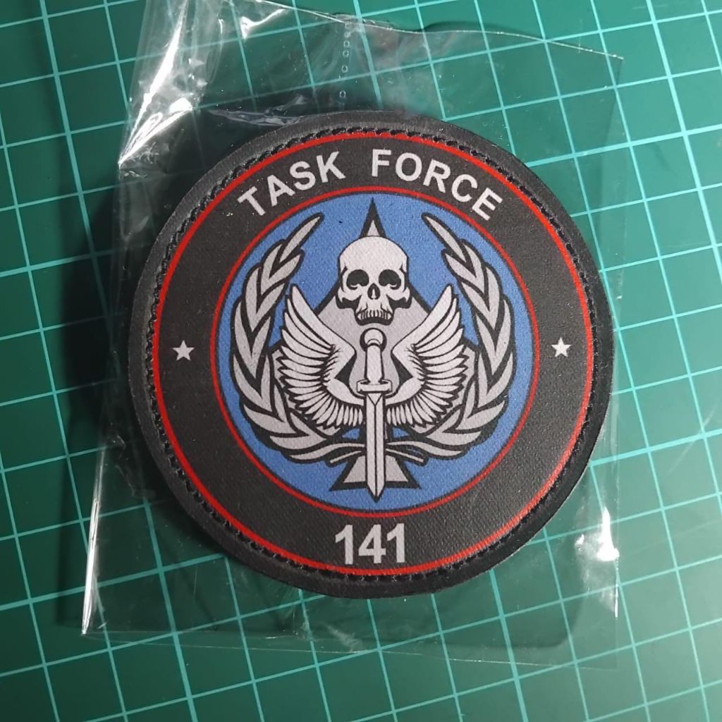 Patch Tactical Call of Duty Task Force 141