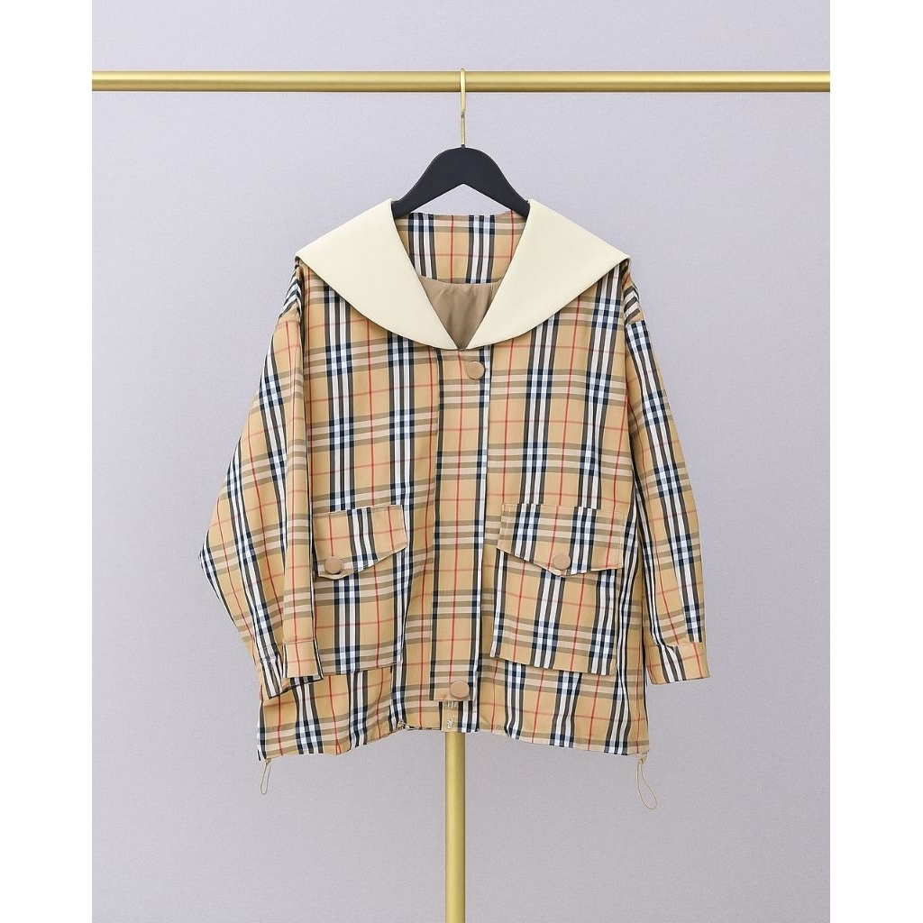 เสื้อแจ็คเก็ตผู้หญิง CHIC SCHOLAR FASHION