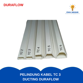 ตัวป้องกันสายเคเบิลท่อ Pvc tc3 duraflow