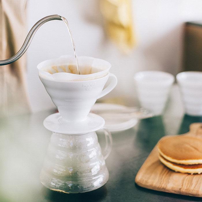 Hario - V60 Coffee Dripper VDR-01-W