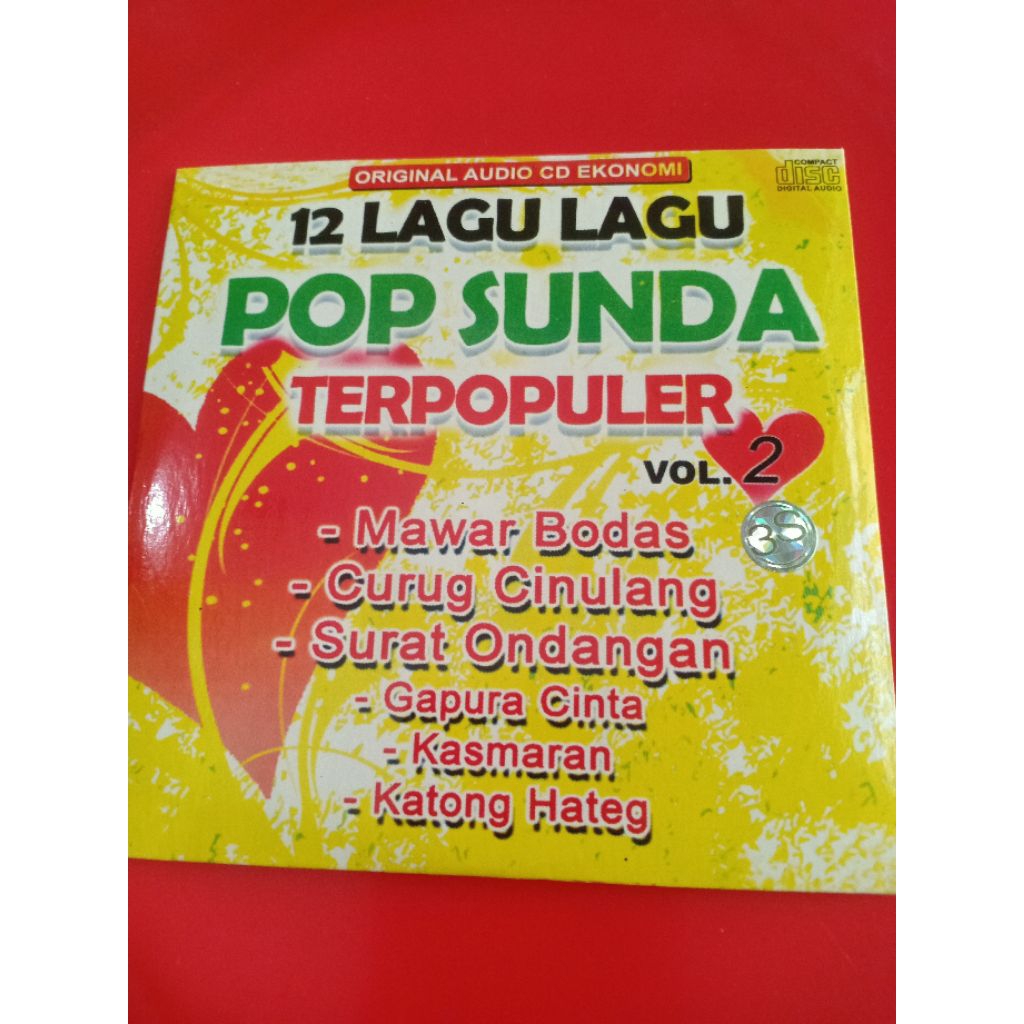 ซีดี 12 P0P TARLING SONG VOL 2