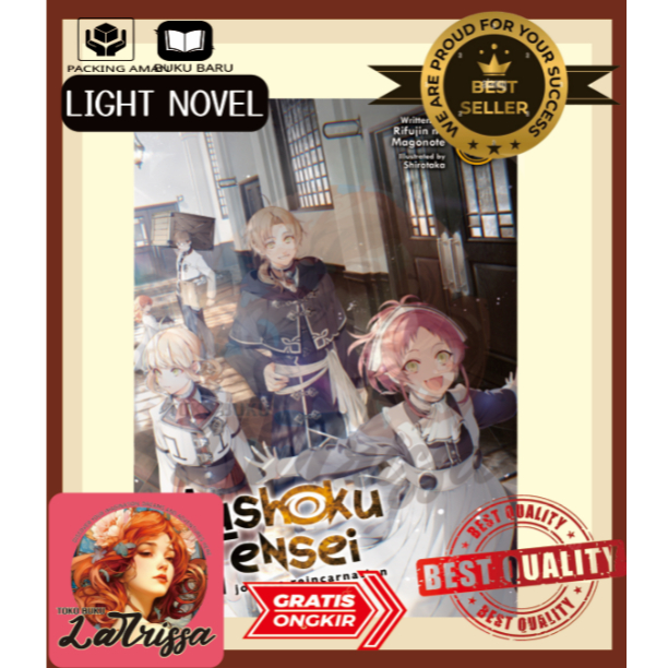 <อังกฤษ>อนุบาล. Light Nov Mushoku Tensei Jobless Reicnation Volume 11 Update