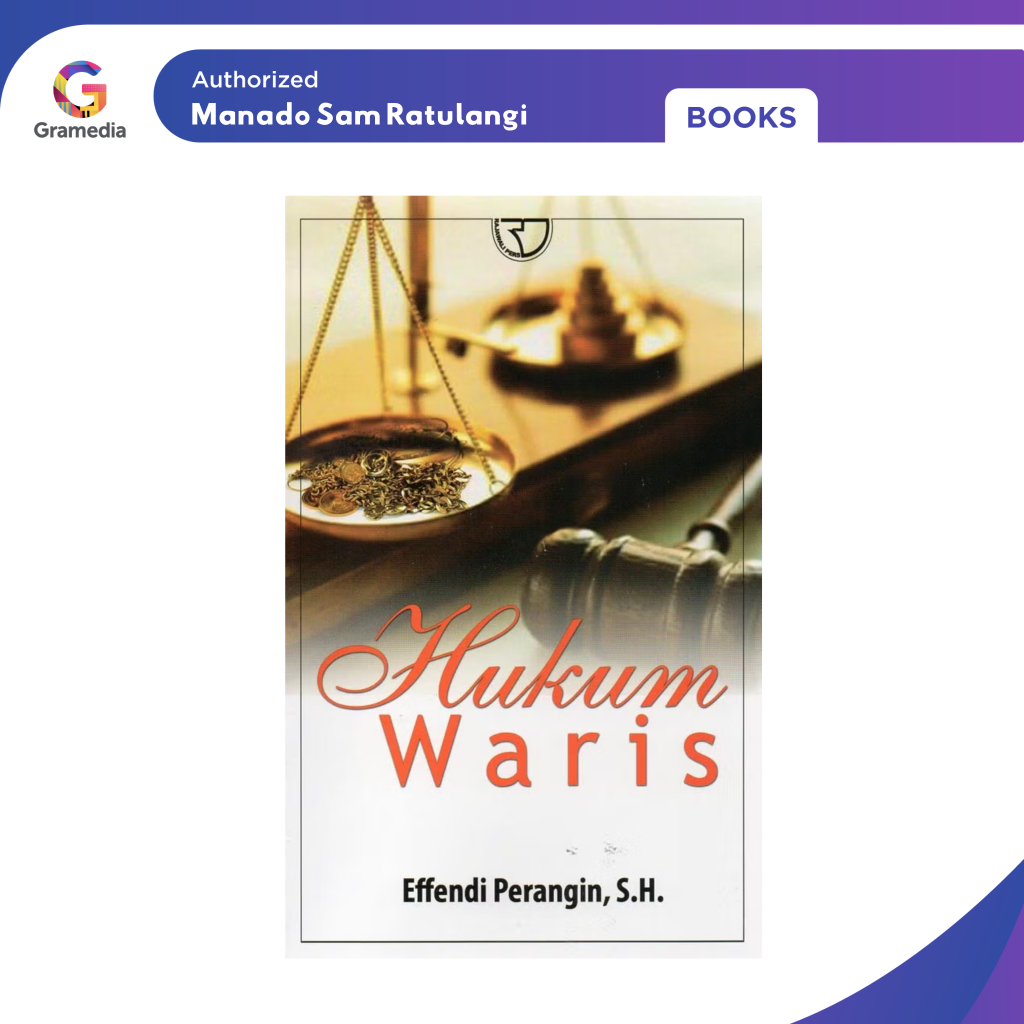 Gramedia Manado-Hukum มรดก (Effendi Warin)