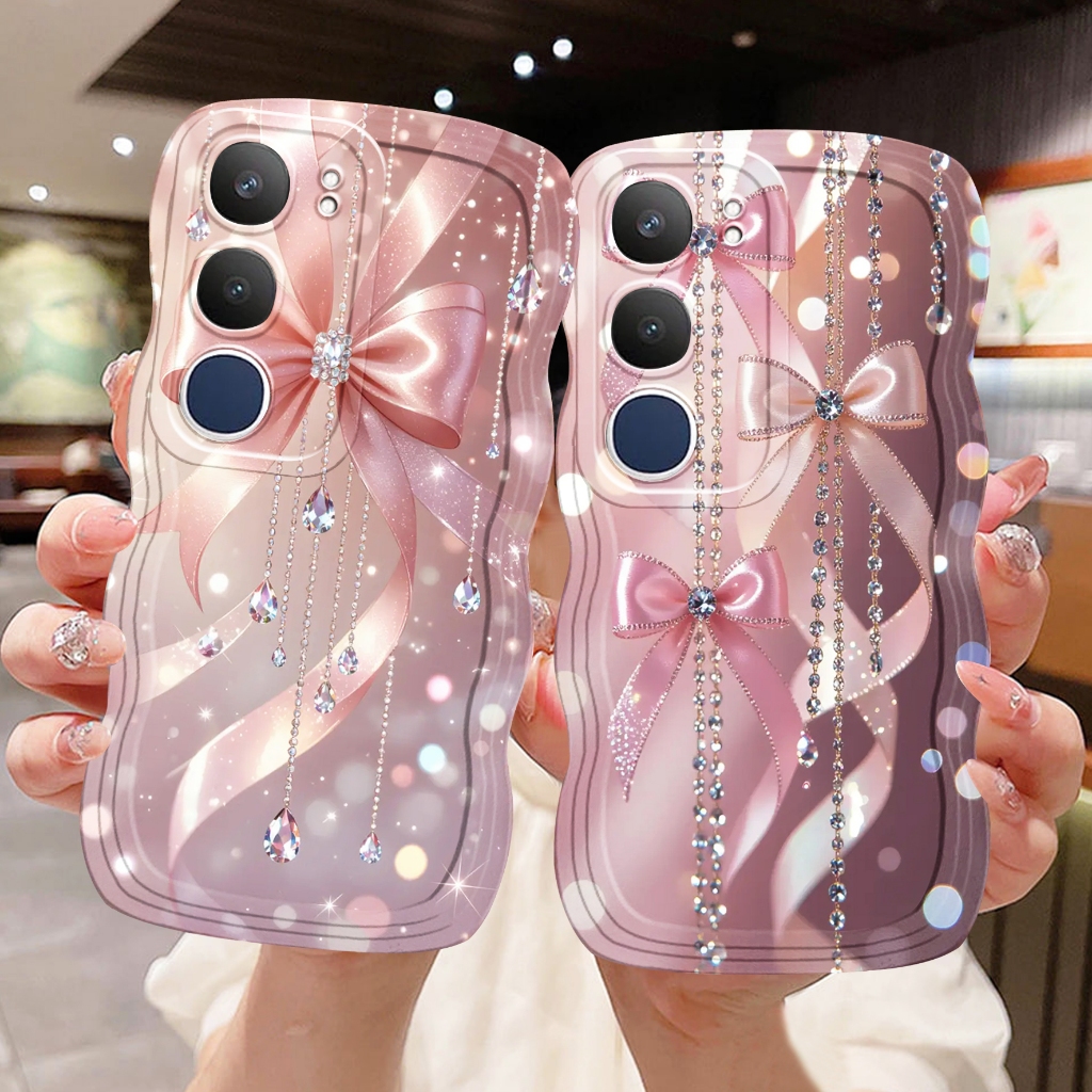 RY456 เคส Vivo Y19S Wave - Y29 4g Y29 5g Y03 Y19 Y16 Y28 Y17S Y20 Y12 Y17 Y21 Y19 Alltype Hp