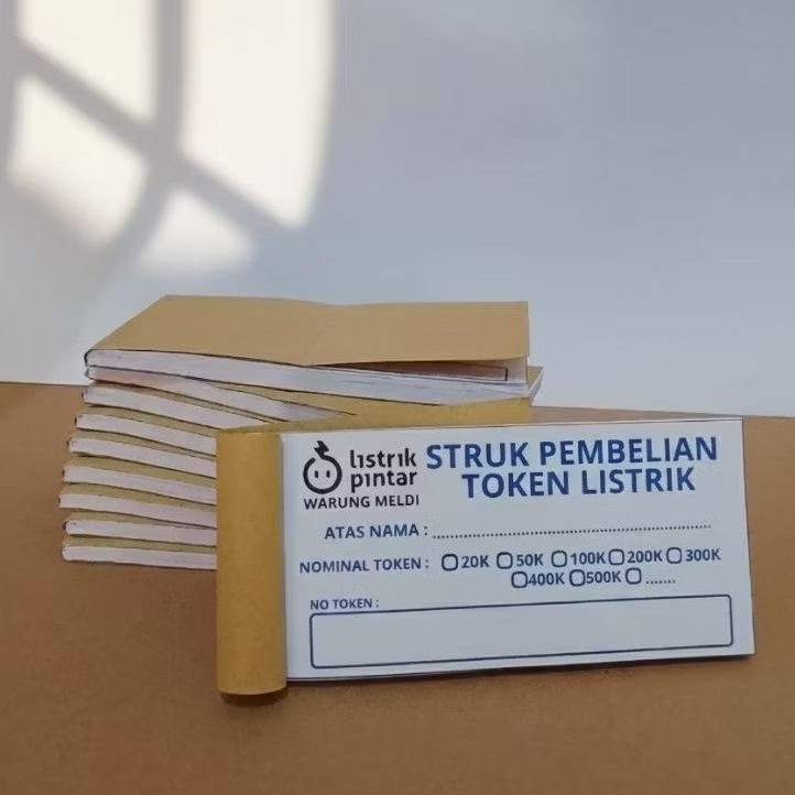ELECTRICITY TOKEN PURCHASE RECEIPT TOKEN RECEIPT TOKEN RECEIPT สามารถใช้ SHOP NAME