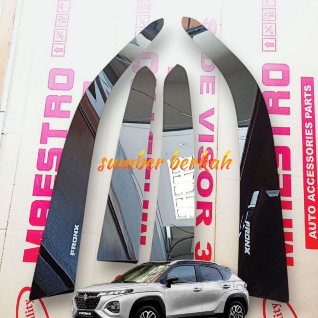 SUZUKI FRONX SLIM FLAT WATER GTTER