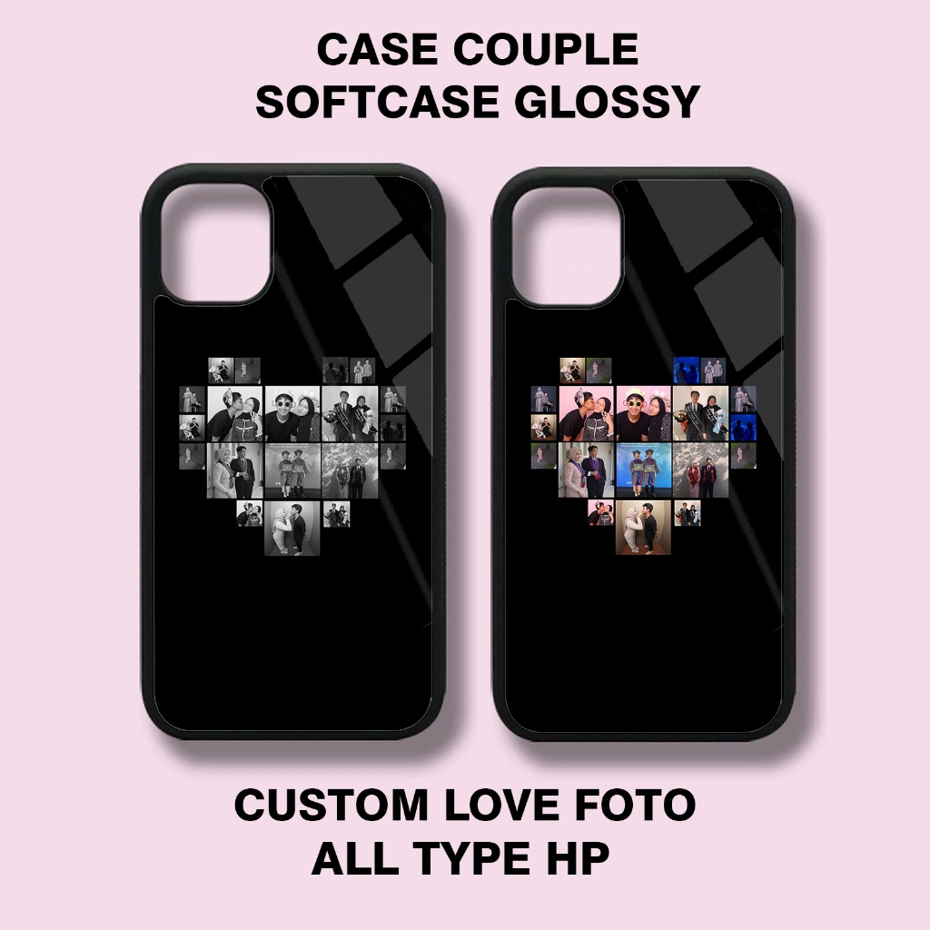 ปลอก Softcase Glossy Custom Photo Love Techno Camon 40 Pro Pova 5 5 Pro 6 Pro Pova 7 Spark 20