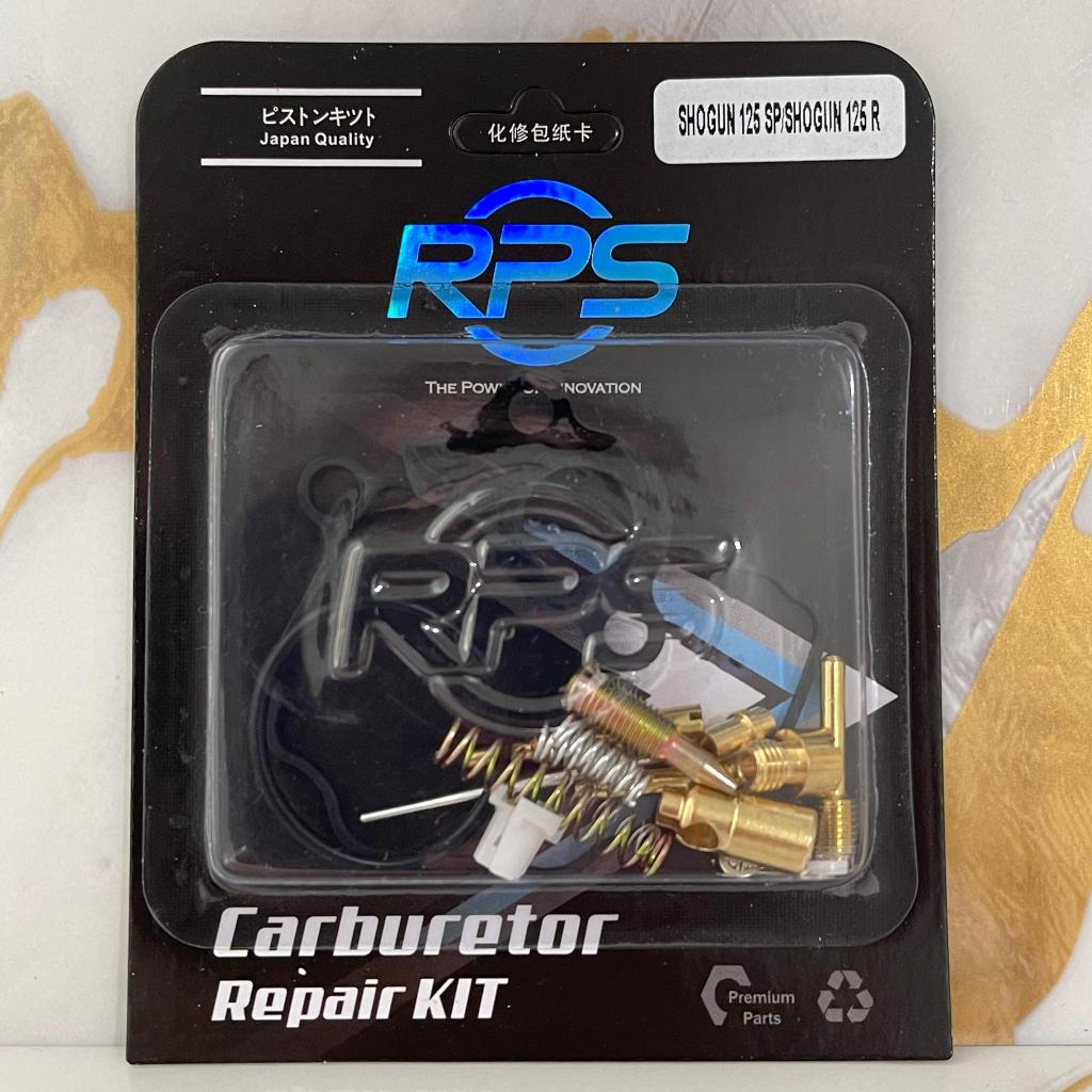 RPS REPAIR KIT CARBURETOR MOTOR SHOGUN 125 SP/SHOGUN 125 R