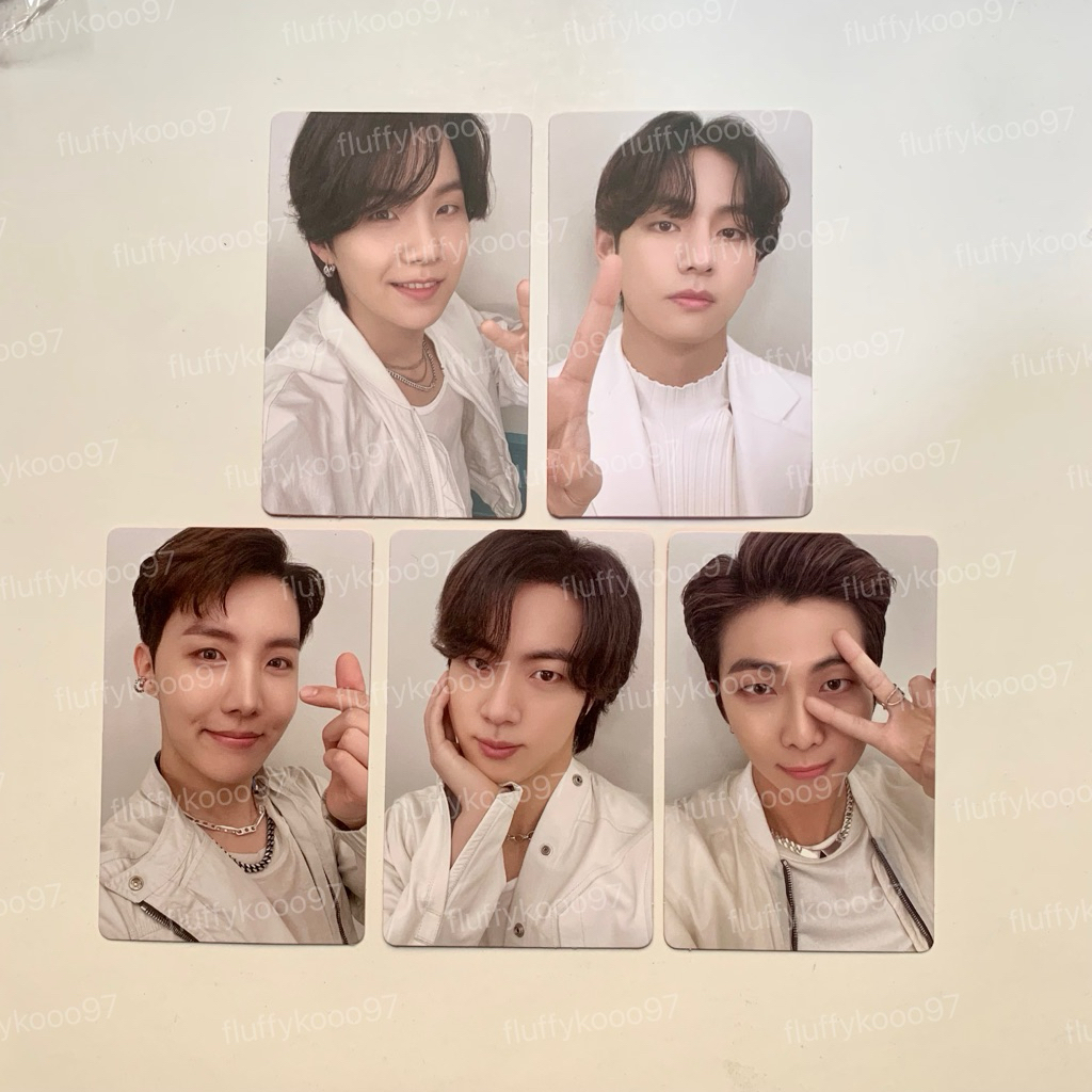 การ์ดอัลบั้มสด BTS PTD