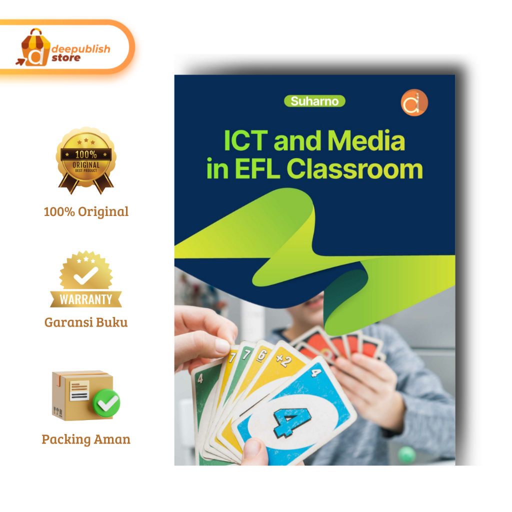 Deepublish - ICT และ Media ในหนังสือห้องเรียน EFL - หนังสือเพื่อการศึกษา