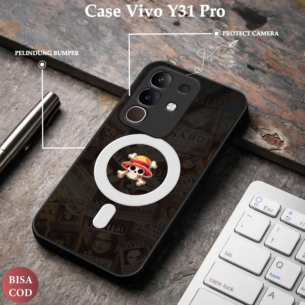 เคสสําหรับ Vivo Y31 Pro Body และเคสป้องกันกล้อง Vivo Y31 Pro Softcase Vivo Y31 Pro