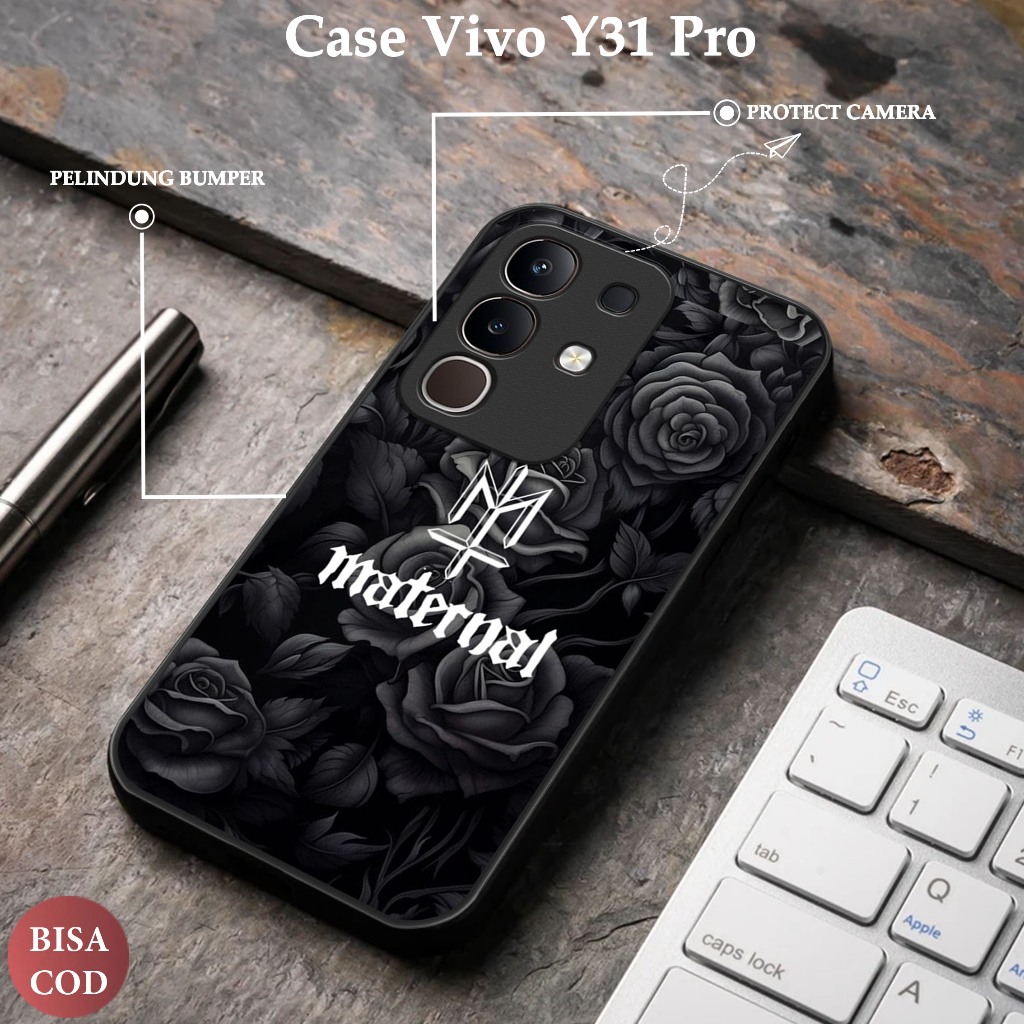 เคสสําหรับ Vivo Y31 Pro Body และเคสป้องกันกล้อง Vivo Y31 Pro Softcase Vivo Y31 Pro