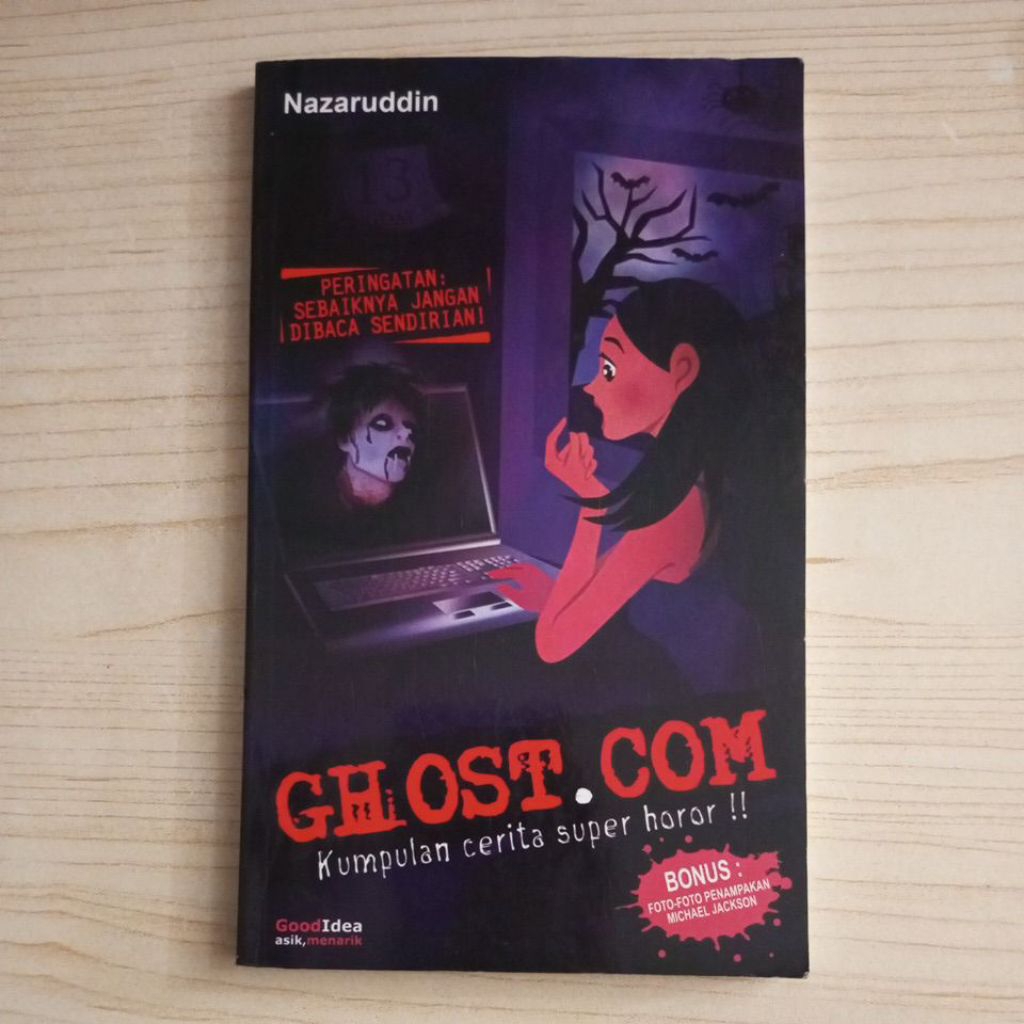 GHOST DOT COM BOOK COLLECTION ของ SUPER HORROR STORIES โดย NAZARUDDIN