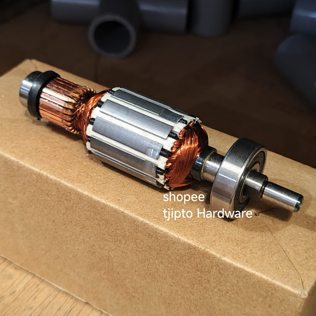 MESIN Armature M9203B Sander Makita Armature M 9203B โรเตอร์เครื่องขัดไฟฟ้า 9203