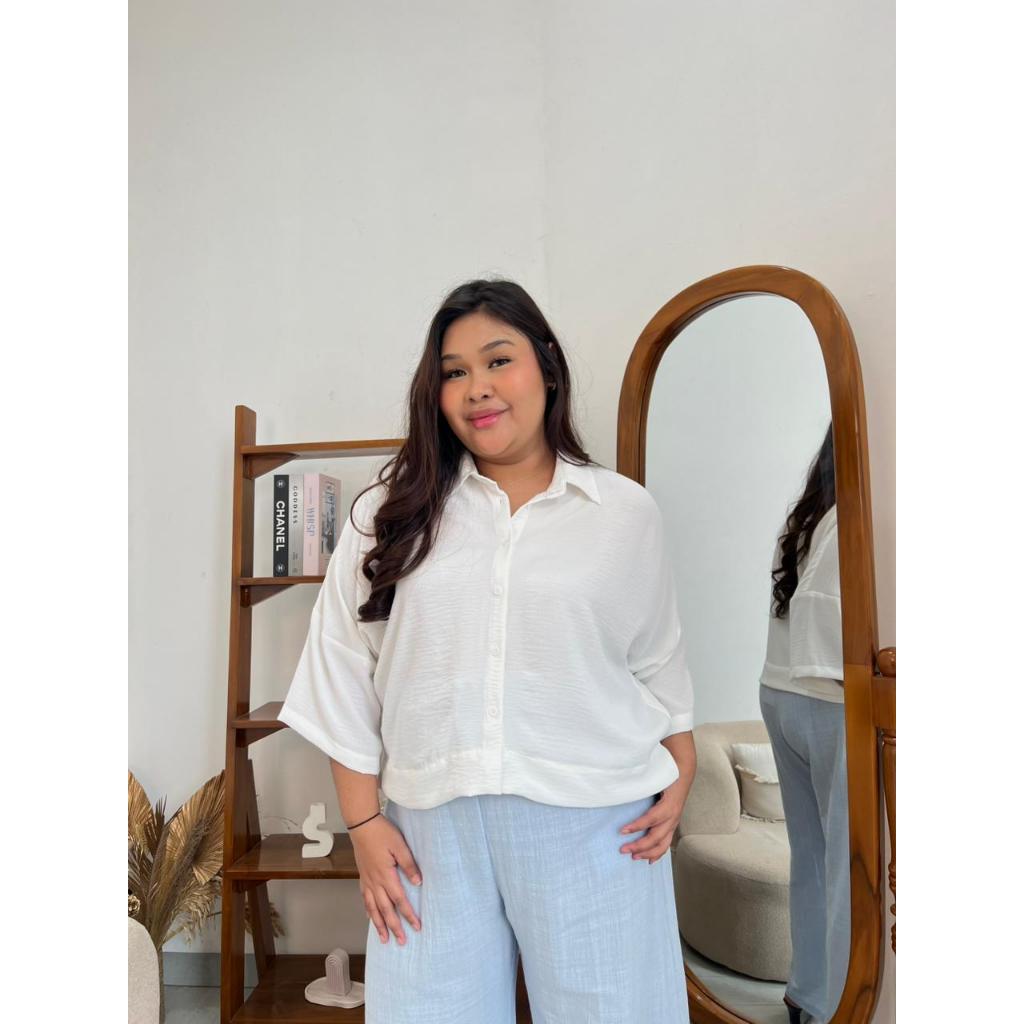 Voya - เสื้อเชิ้ตโอเวอร์ไซส์ Alaia