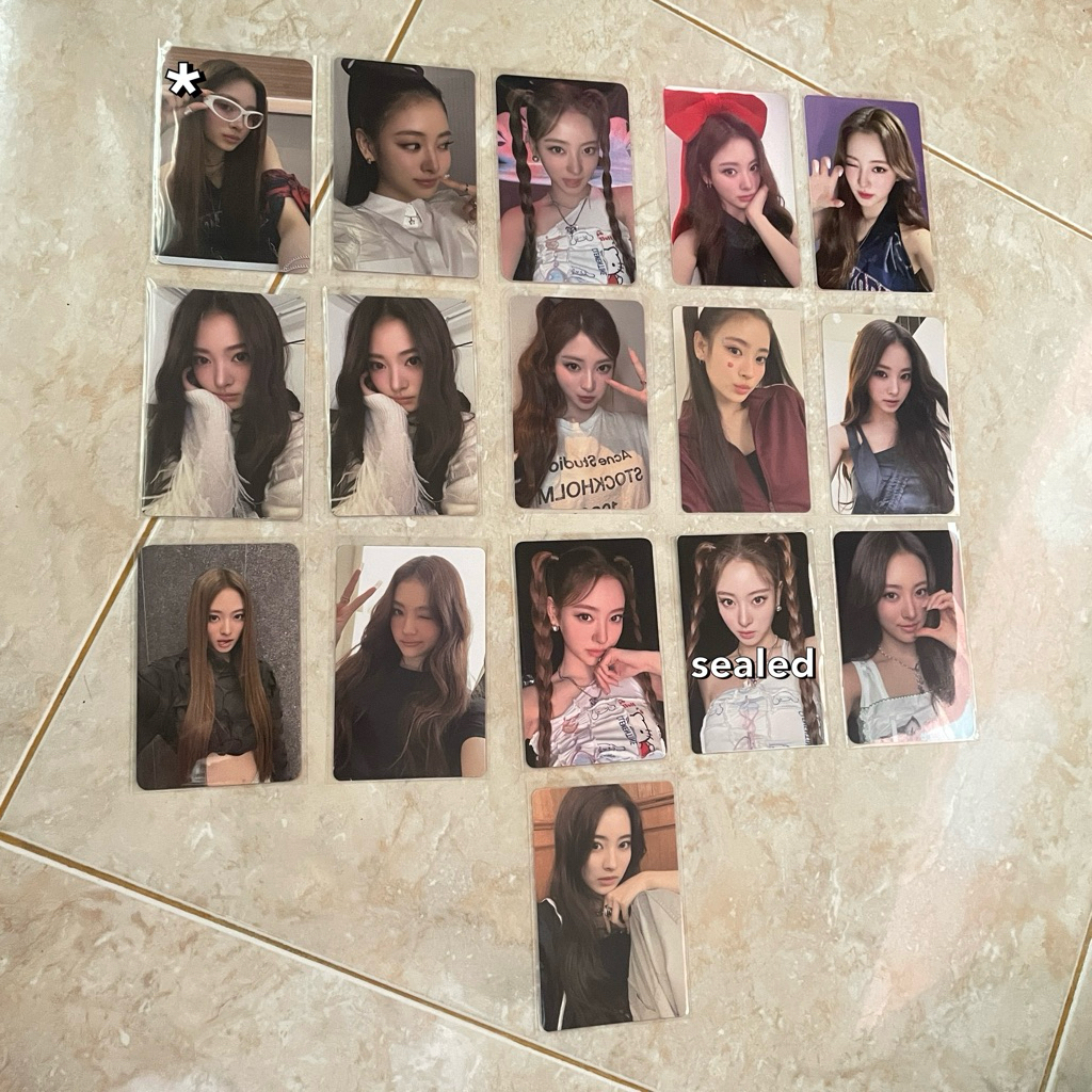 (MUST CO PACKING) Photocard Anna Meov Ella Souin Gawon Narin