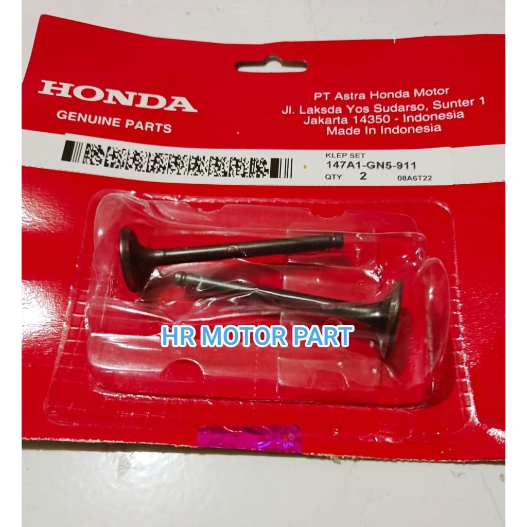 ชุดวาล์ว GN5 GRAND SUPRA LEGEND SUPRA FIT WIN CODE GN5