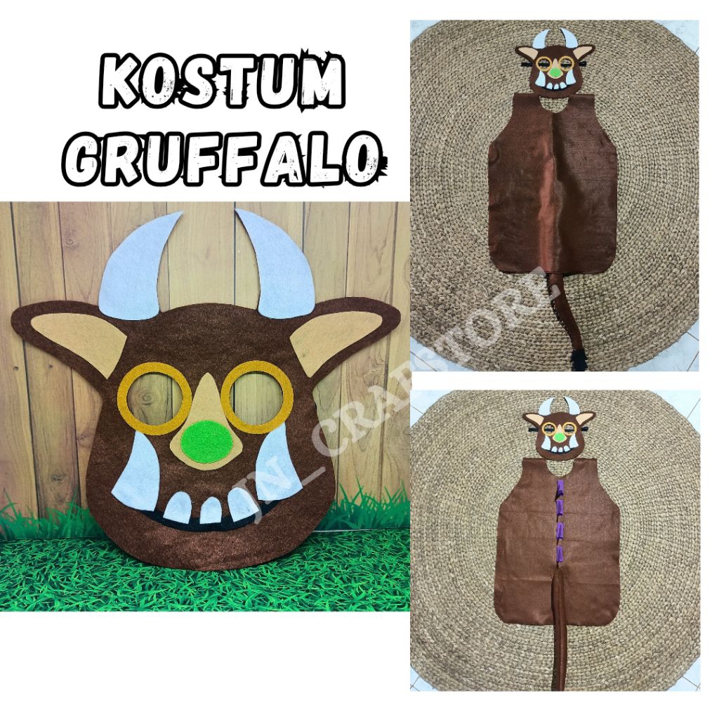 FLANNEL GRUFFALO COSTUME
