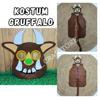 FLANNEL GRUFFALO COSTUME