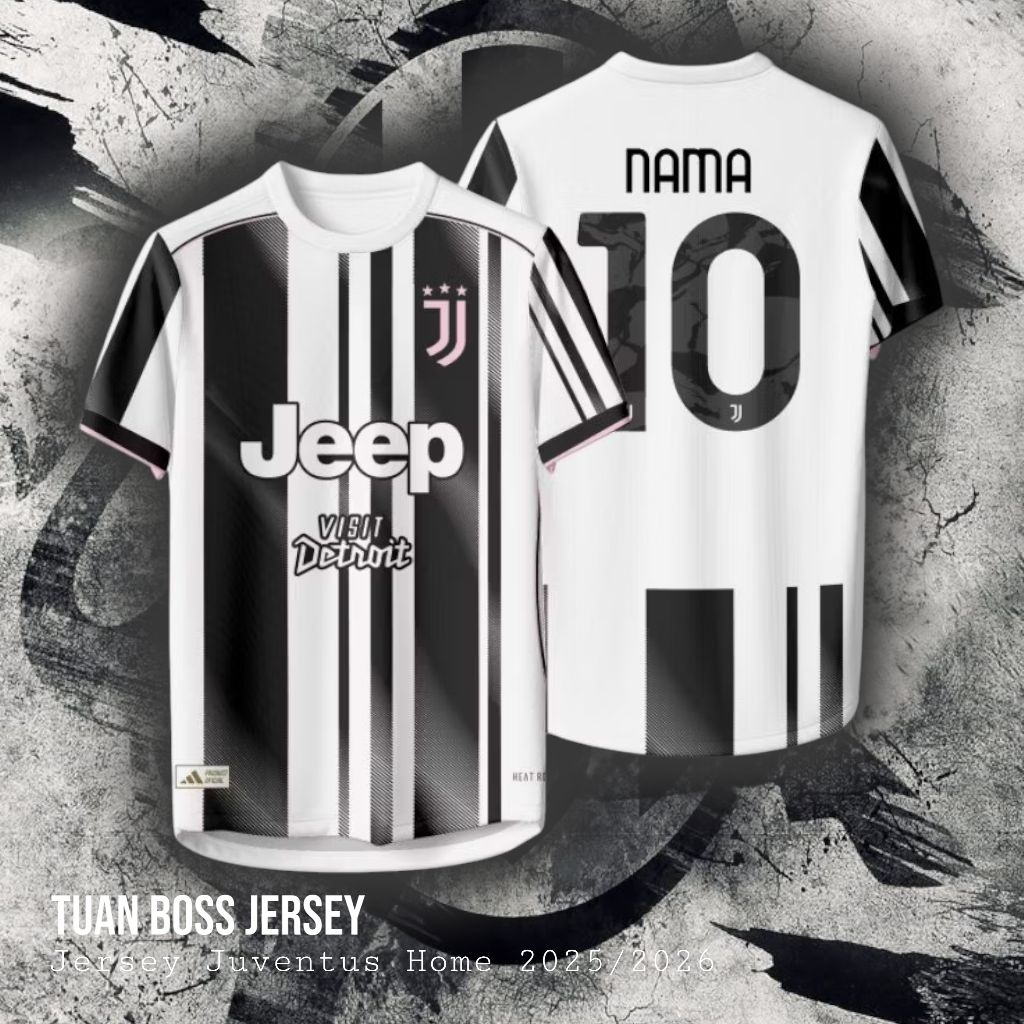 JUVENTUS HOME JERSEY 2025 2026