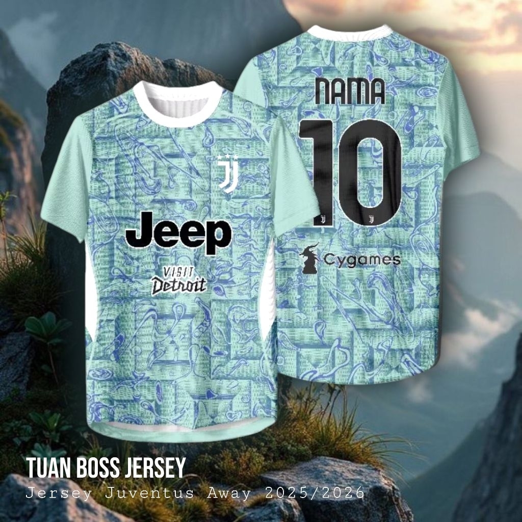 JUVENTUS AWAY JERSEY 2025 2026