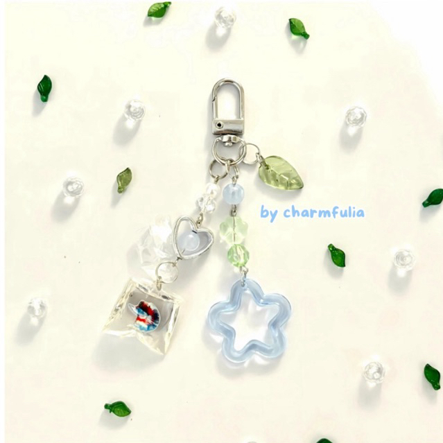 GANTUNGAN Sea Biota Fish Bag Charm พวงกุญแจ