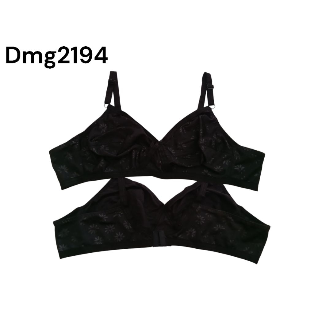 F Dmg2194 บราแบรนด์ไม่มีโฟมไม่มีลวด Rijeck bra ไซส์ 46C