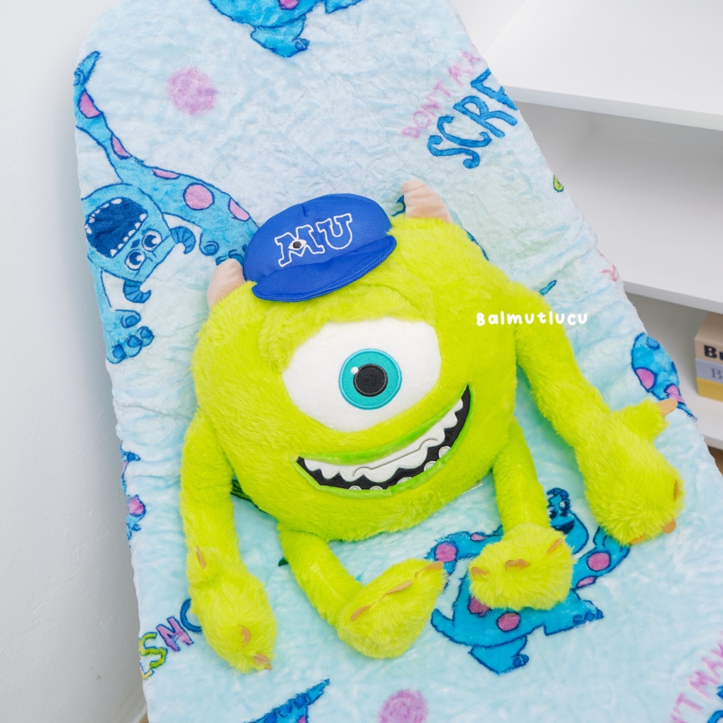 BALMUTLUCU | หมอนผ้าห่ม Mike Monster Inc