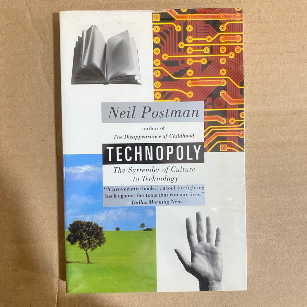 TECHNOPOLY โดย NEIL POSTMAN