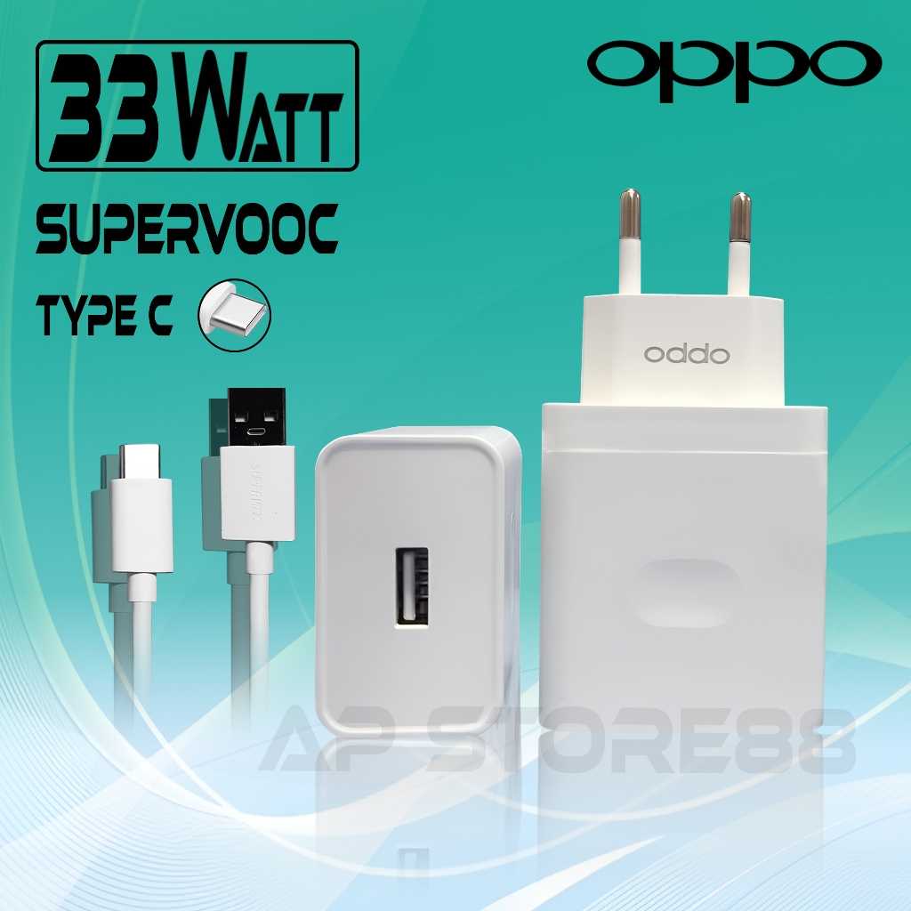 OPPO SUPERVOOC 33W / 45W / 65W / 67W / 80W / 100W สาย USB Type C