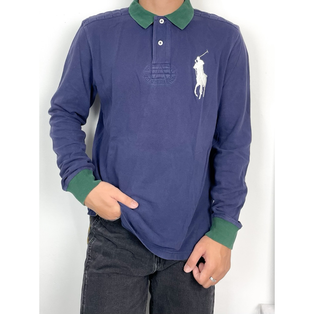 AA8 POLO SHIRT RUGBY BY RLPHLRN