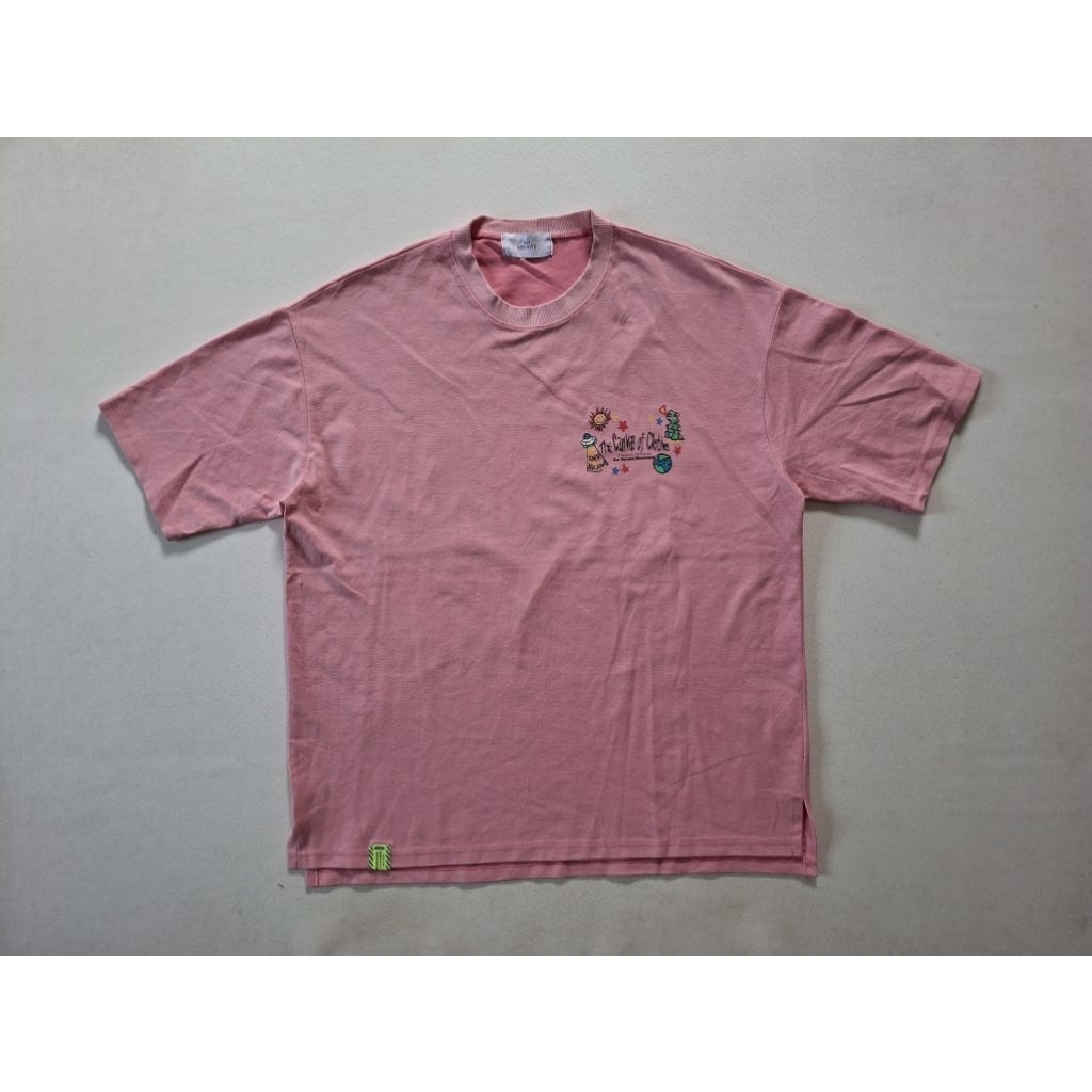 TSHIRT 2ND ARCHIVE PINK ORIGINAL 100%