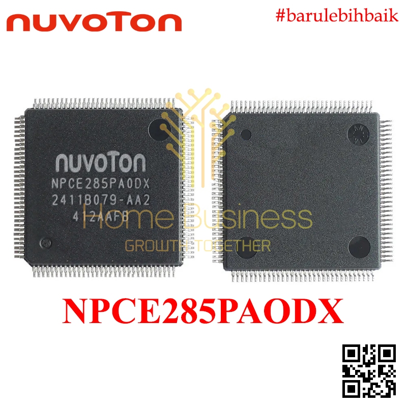 Nuvoton NPCE285PAODX NPCE285PA0DX NPCE285P NPCE 285P NPCE 285 P Super I/O KBC แล็ปท็อปชิป QFP128