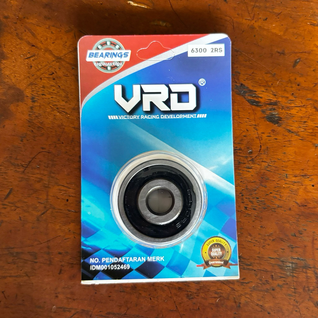 แบริ่งทะเลสาบ 6300 2RS ยี่ห้อ VRD / Laher 6300 2RS