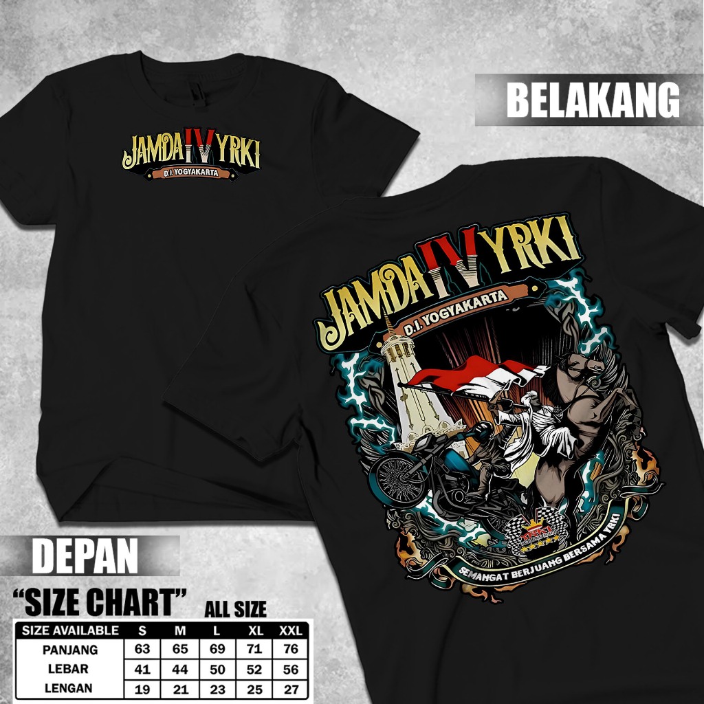 เสื้อยืด JAMDA 4 RX KING JOGJA | เสื้อยืด JAMMA 4 RX KING JOGJA ดั้งเดิม | RX KING T-SHIRT / เสื้อยื