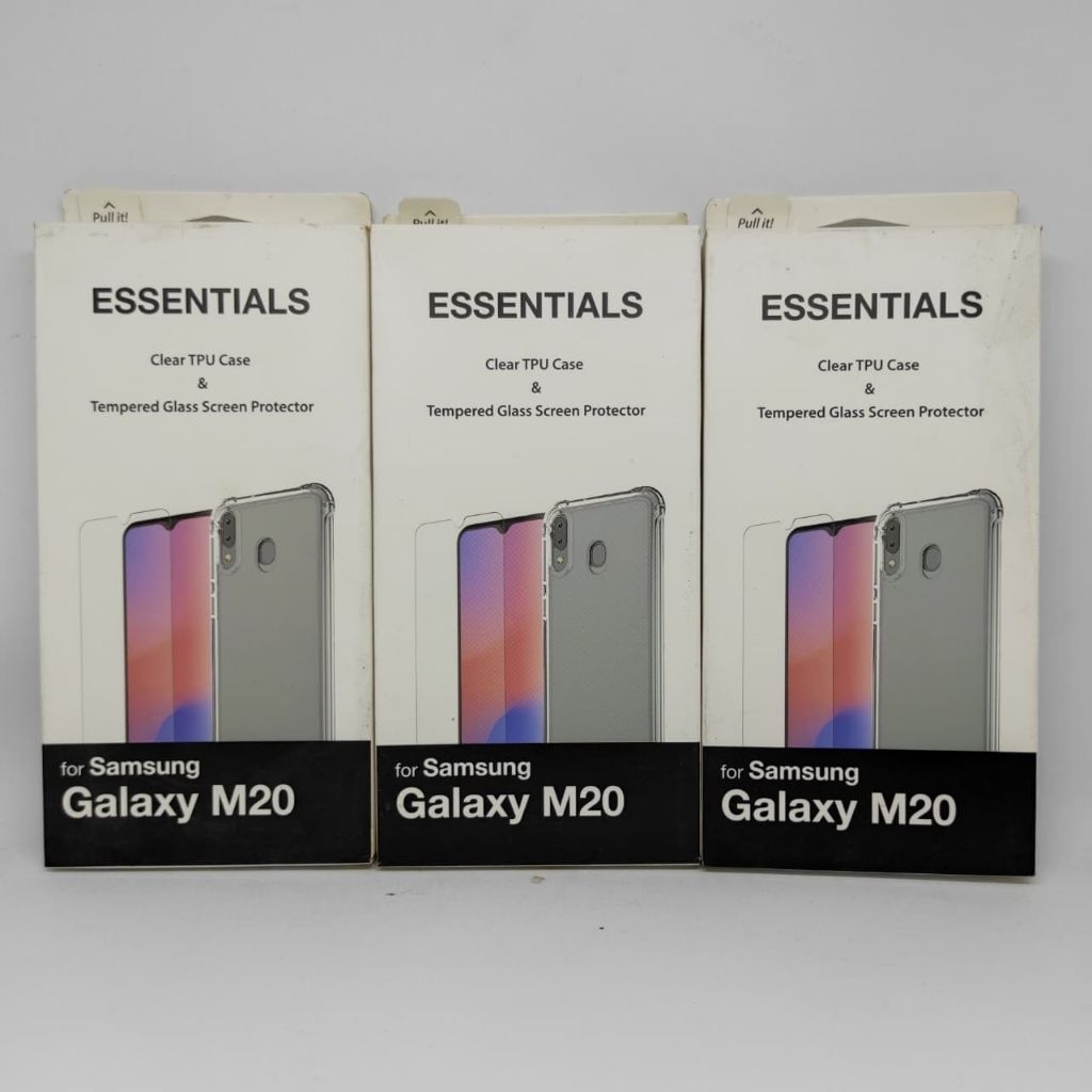 Essentials เคสใส Samsung galaxy M20
